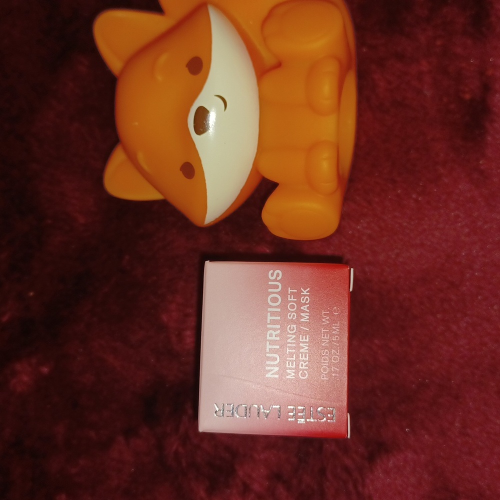🆕️3/$15 0.17 oz Estee Lauder Nutritious Melting Soft Creme / Mask (Sample/Mini)
